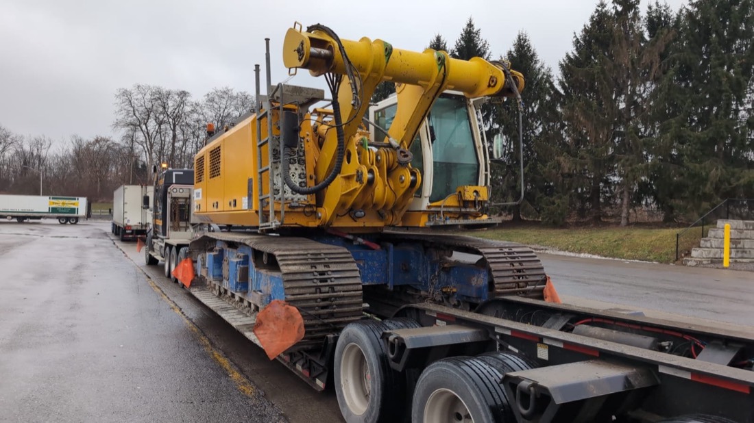 Rite Way Freight project load