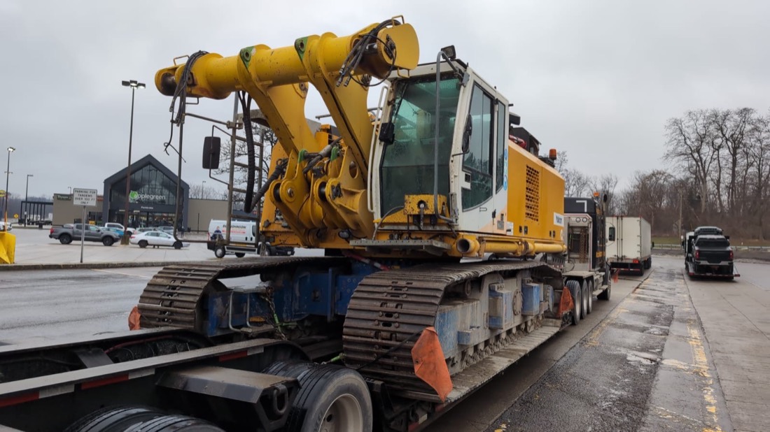 Rite Way Freight project load