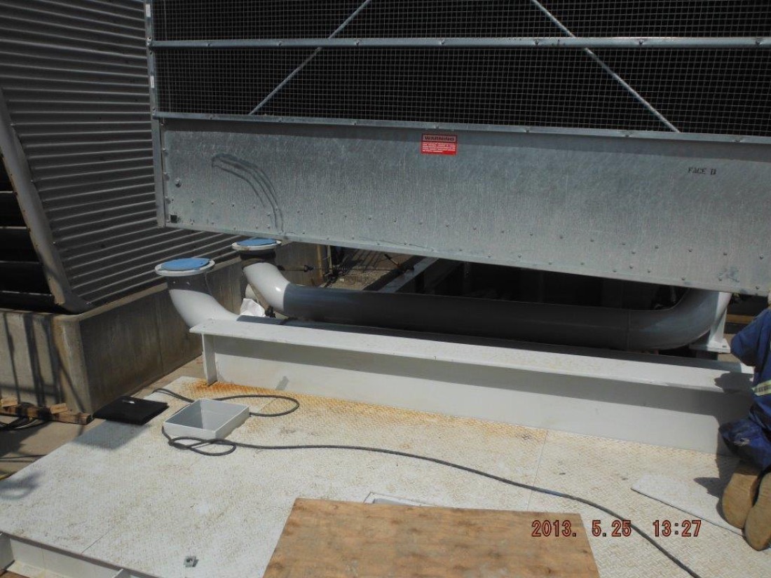 Refinery cooling tower install — image preview unavailable